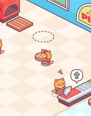 Cat Pizza screenshot 1